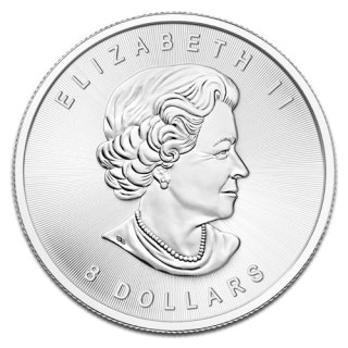 1.5 oz Multi Maple Leaf | Silver | 2015