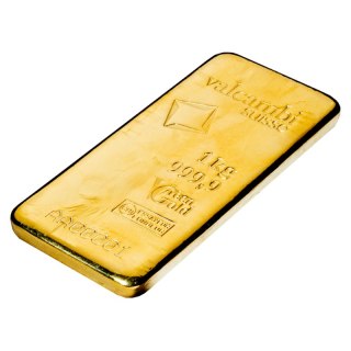 1 Kilogram Złota Sztabka | Valcambi | Green Gold
