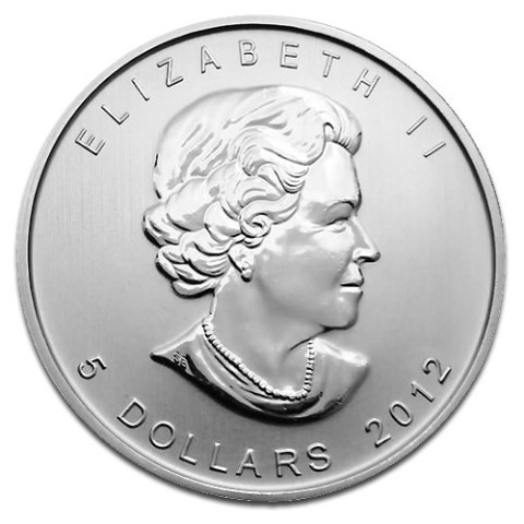 1 oz Liść Klonowy srebrna moneta mieszane roczniki – Kanada