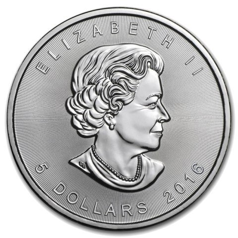 1 oz Superman™ srebrna moneta 2025 w kapslu ochronnym – rewers z logiem Supermana