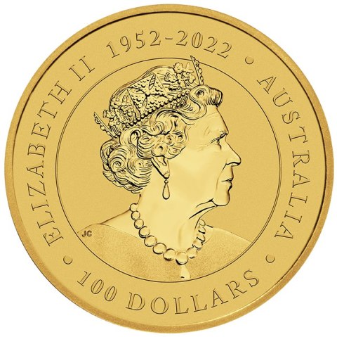 1 oz Emu 2023 Złota Moneta Perth Mint
