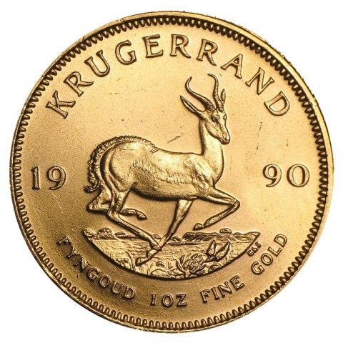 1 oz Krugerrand | Złoto | 1990