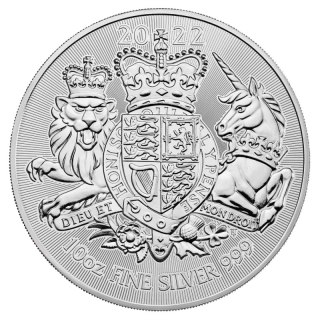 10 oz Uncja Królewska Armia Srebrna Moneta | 2022