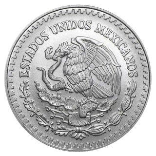 1/2 Uncji Libertad Meksykański Srebrna Moneta | 2023