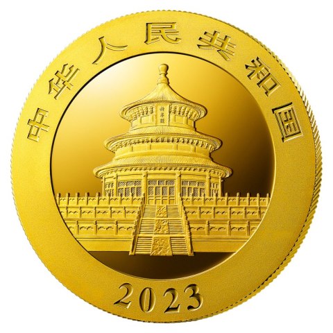 15g Chińska Panda Złota Moneta | 2023