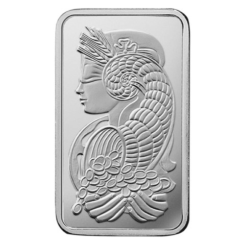 25x1g Multigram Platynowa Sztabka PAMP