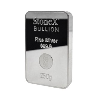 250g Srebrna Moneta Sztabka StoneX Bullion