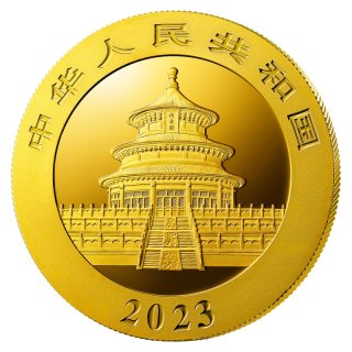 8g Chińska Panda Złota Moneta | 2023