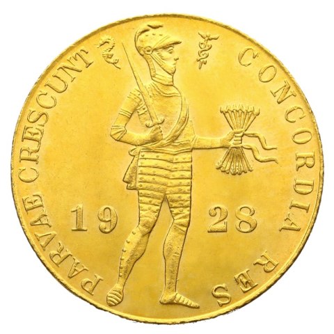 Dukat Holandia Złota Moneta | 1890 - 2015