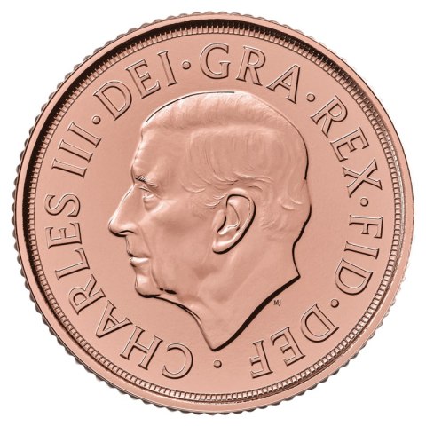 Pamiątkowa moneta 2022 – pierwszy Suweren z Karolem III