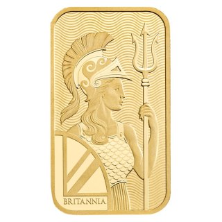 1 Uncja Britannia Sztabka Złota | Royal Mint