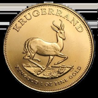 1 Uncja Krugerrand Złota moneta | II kat. | Mieszane roczniki