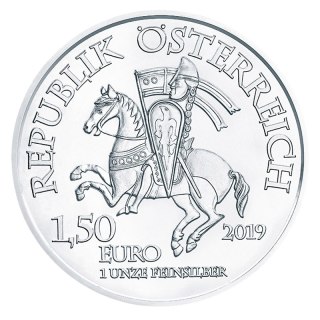 1 Uncja Robin Hood 825. Rocznica Srebrna Moneta | 2019