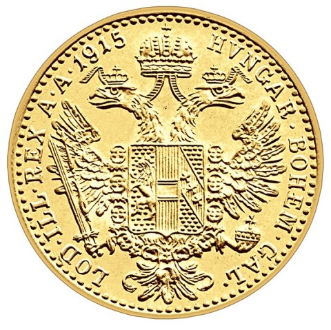 1 Złoty Dukat Złota Moneta Nieobiegowa – Austria, Franciszek Józef I