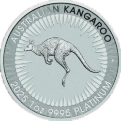 1 oz Australijski Kangur Platynowa Moneta | 2025