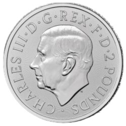 1 oz Beowulf & Grendel Mity i Legendy Srebrna Moneta | 2025