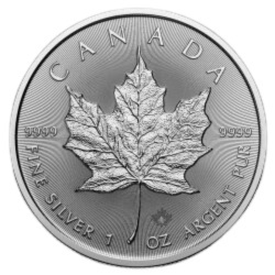 1 oz Liść Klonowy Srebrna Moneta | 2025