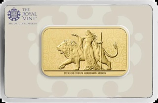 1 oz Una and the Lion Sztabka Złota | Royal Mint