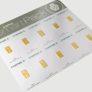 10x1g Złota Sztabka SmartPack | C.Hafner