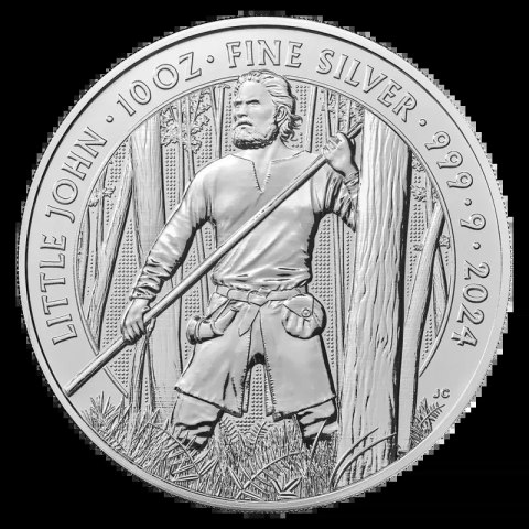 10 oz Srebrna Moneta | Uszkodzona