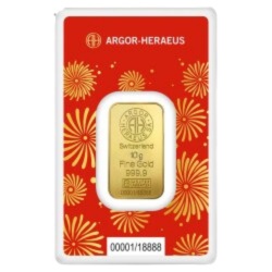 10g Rok Węża Złota Sztabka | Argor-Heraeus | 2025