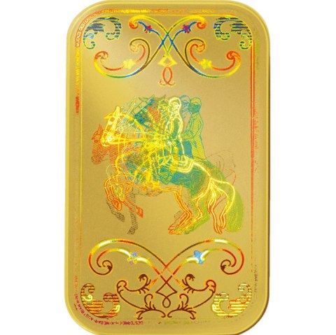 10 g Złota Sztabka Kinebar – Mennica Austriacka, hologram Kinegram®, CertiPack