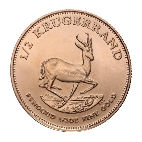 1/2 uncji złota Krugerrand – mieszane roczniki, South African Mint