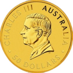 1/2 oz Australijski Kangur Złota Moneta | 2025