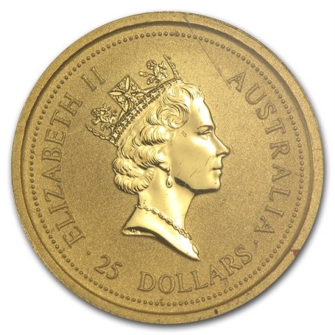 1/4 uncji złota Australijski Kangur – mieszane roczniki, Perth Mint