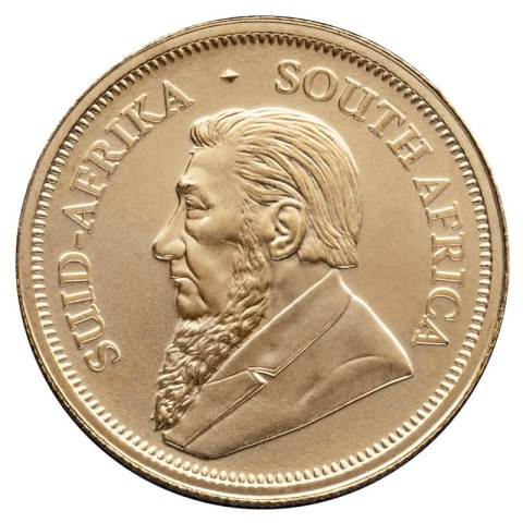 1/4 oz Krugerrand 2024 złota moneta w kapslu ochronnym