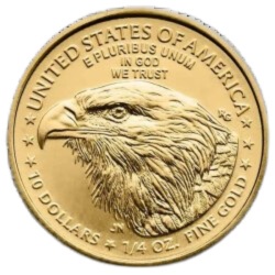 1/4 oz Amerykański Orzeł Złota Moneta 2025 – Mennica GoldInvest24