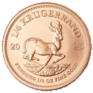 1/4 oz Krugerrand Złota Moneta | 2025