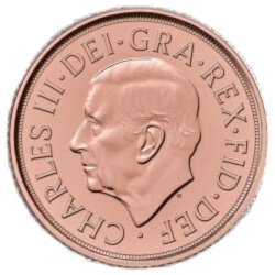 Suweren Karol III Złota Moneta | 2025