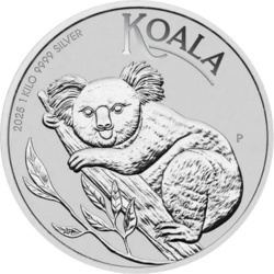 1 Kilogram Koala Srebrna Moneta | 2025