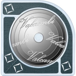 1 uncja platynowa sztabka Armilarna Valcambi – czystość 999,5