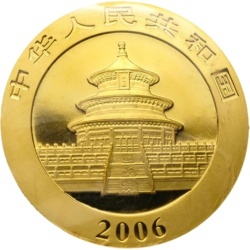 1 Uncja Chińska Panda Złota Moneta | 2006