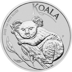 1 oz Koala Srebrna Moneta | 2025