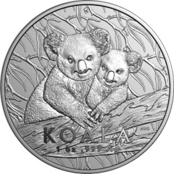 1 oz Koala Srebrna Moneta | Royal Australia Mint | 2025