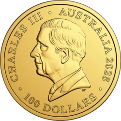 1 oz Koala Złota Moneta 2025 – złota moneta inwestycyjna z koalą, Royal Australian Mint, próba 999.9