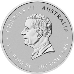 1 oz Lunar III Rok Konia Platynowa Moneta | 2026