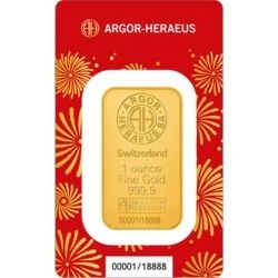 Złoto inwestycyjne 1 oz Argor-Heraeus Rok Konia 2026 – blister ochronny