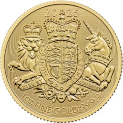 1 oz The Royal Arms Złota Moneta | 2025