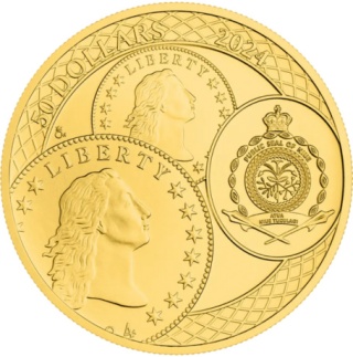 1 oz Tolar Złota Moneta | 2024