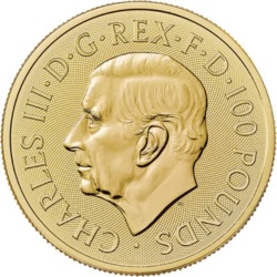 1 oz Tudor Beasts Greyhound of Richmond Gold Coin 2025
