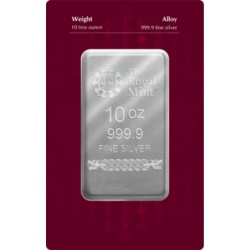 Sztabka srebrna 10 oz Odyn The Royal Mint – inwestycyjne srebro z motywem mitologicznym