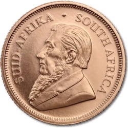 1/10 Uncji Krugerrand Złota Moneta | Mieszane Roczniki | Nieobiegowa