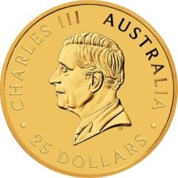 1/4 oz Australijski Kangur Złota Moneta | 2026