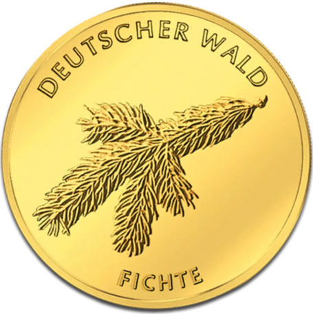20 Euro German Forest Świerk 2012 – złota moneta