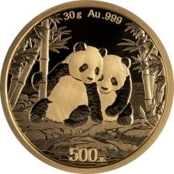 30g Chińska Panda Złota Moneta | 2026