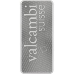 500g Srebrna Sztabka | Valcambi | Bita